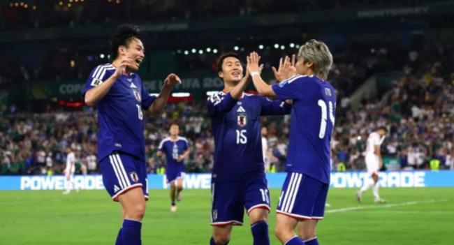 Japan Grab 4-0 Win As Ueda’s Brace Knocks Tunisia